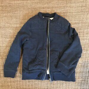 Tommy Bahama Navy Sherpa Fleece Jacket 3T